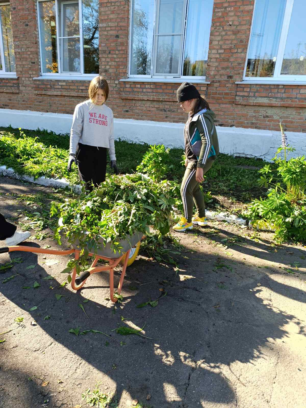 Эстафета добрых дел.