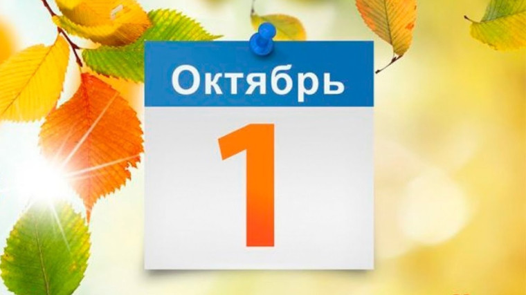 День пожилого человека.
